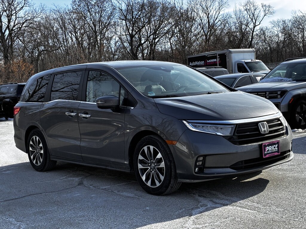 Certified 2024 Honda Odyssey EX-L Van