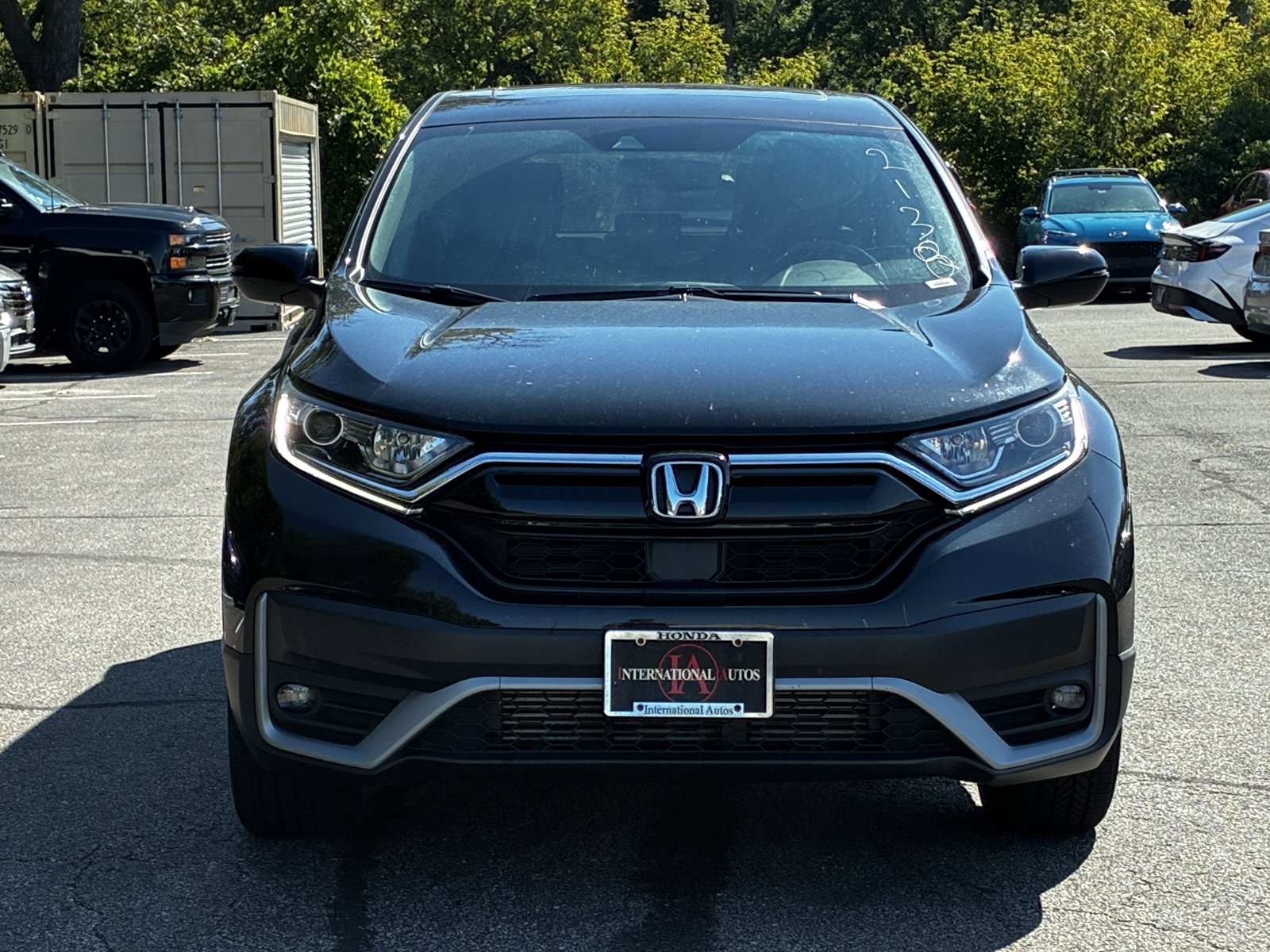 2020 Honda CR-V EX-L photo 2