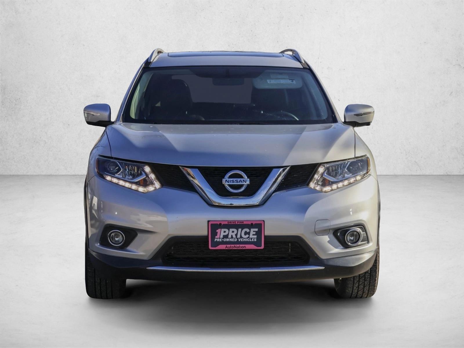 Used 2016 Nissan Rogue SL with VIN 5N1AT2MV1GC921483 for sale in Des Plaines, IL