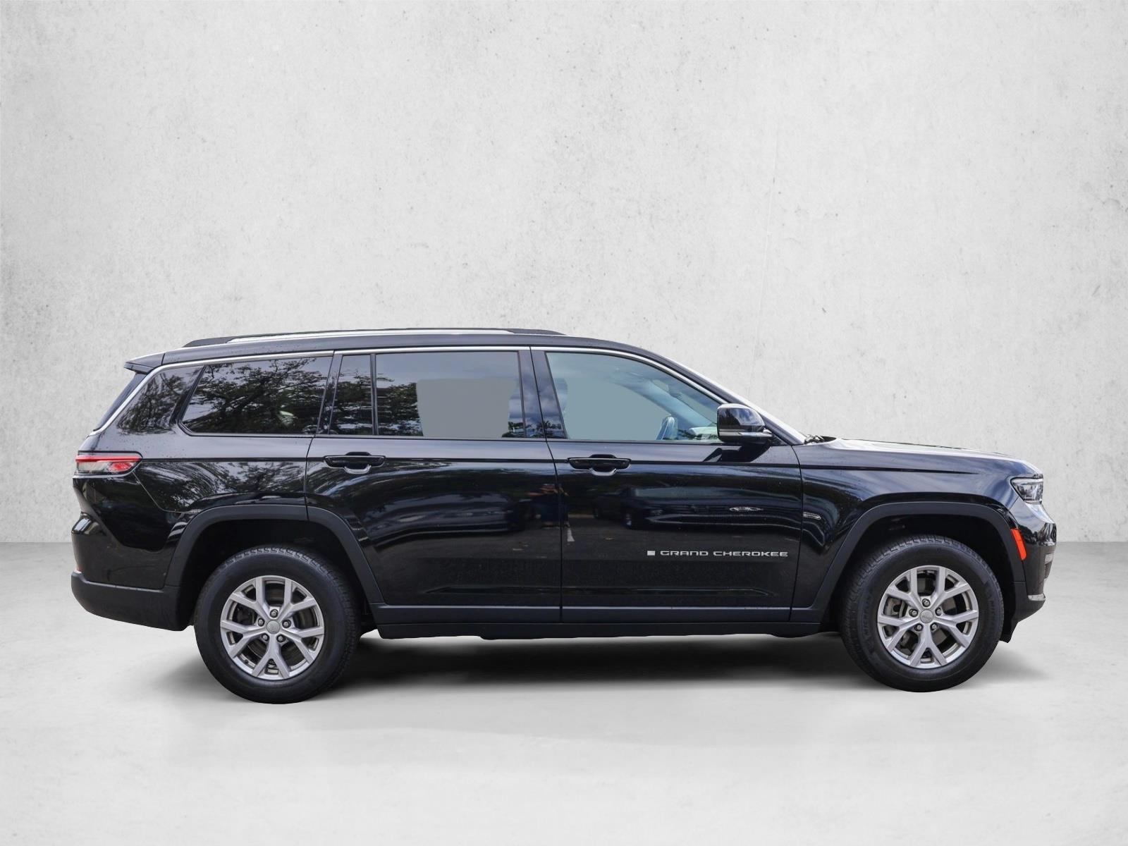 2021 Jeep Grand Cherokee Limited photo 4
