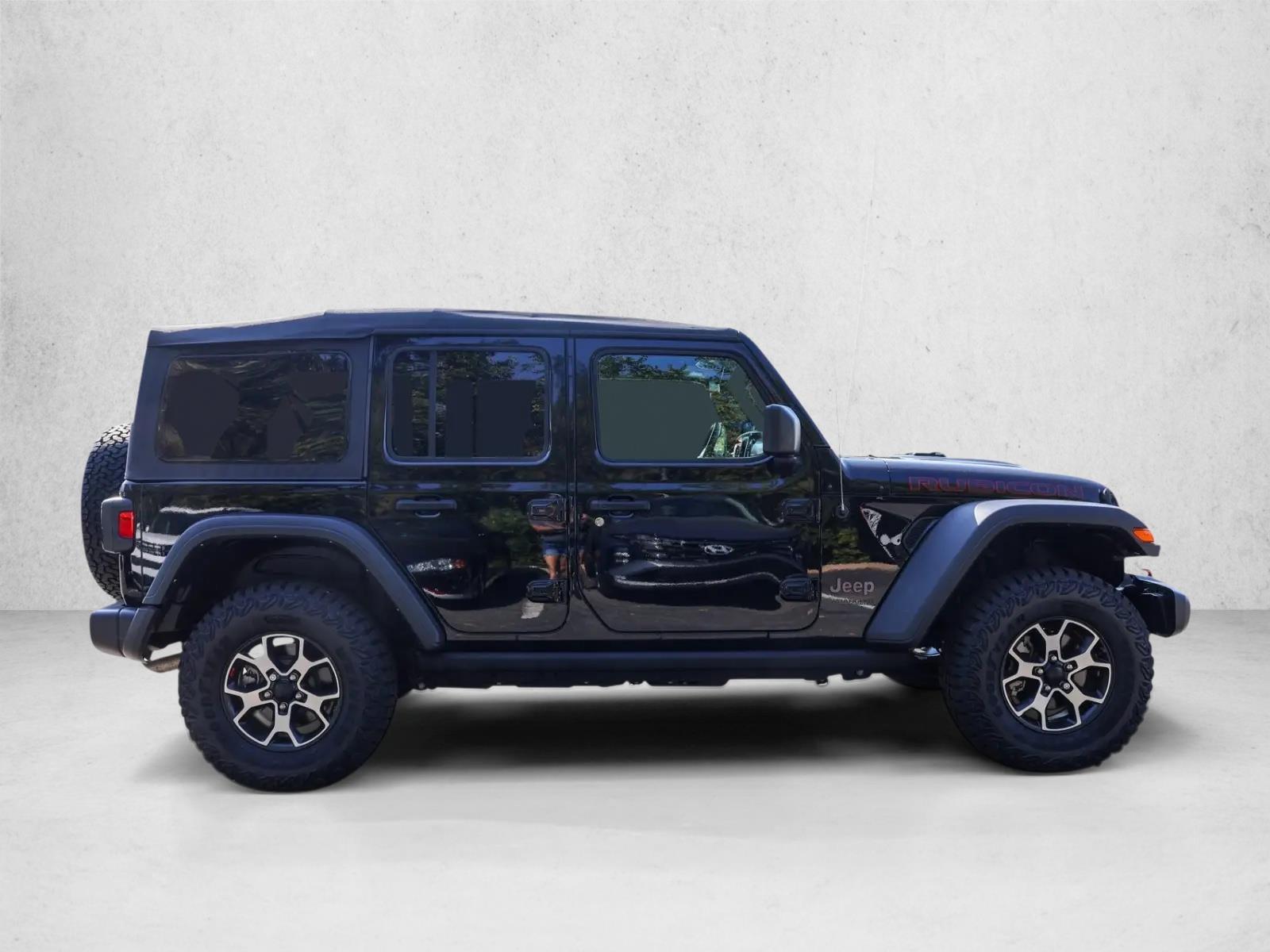 2021 Jeep Wrangler Unlimited Rubicon photo 3