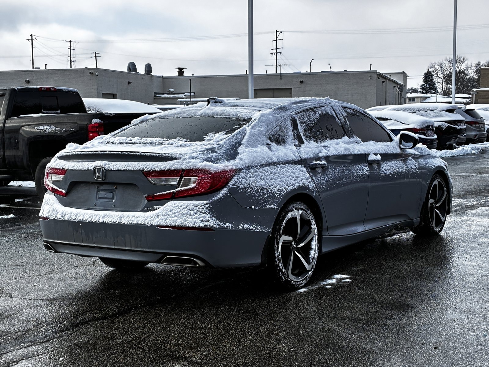 2022 HONDA ACCORD - Image 5