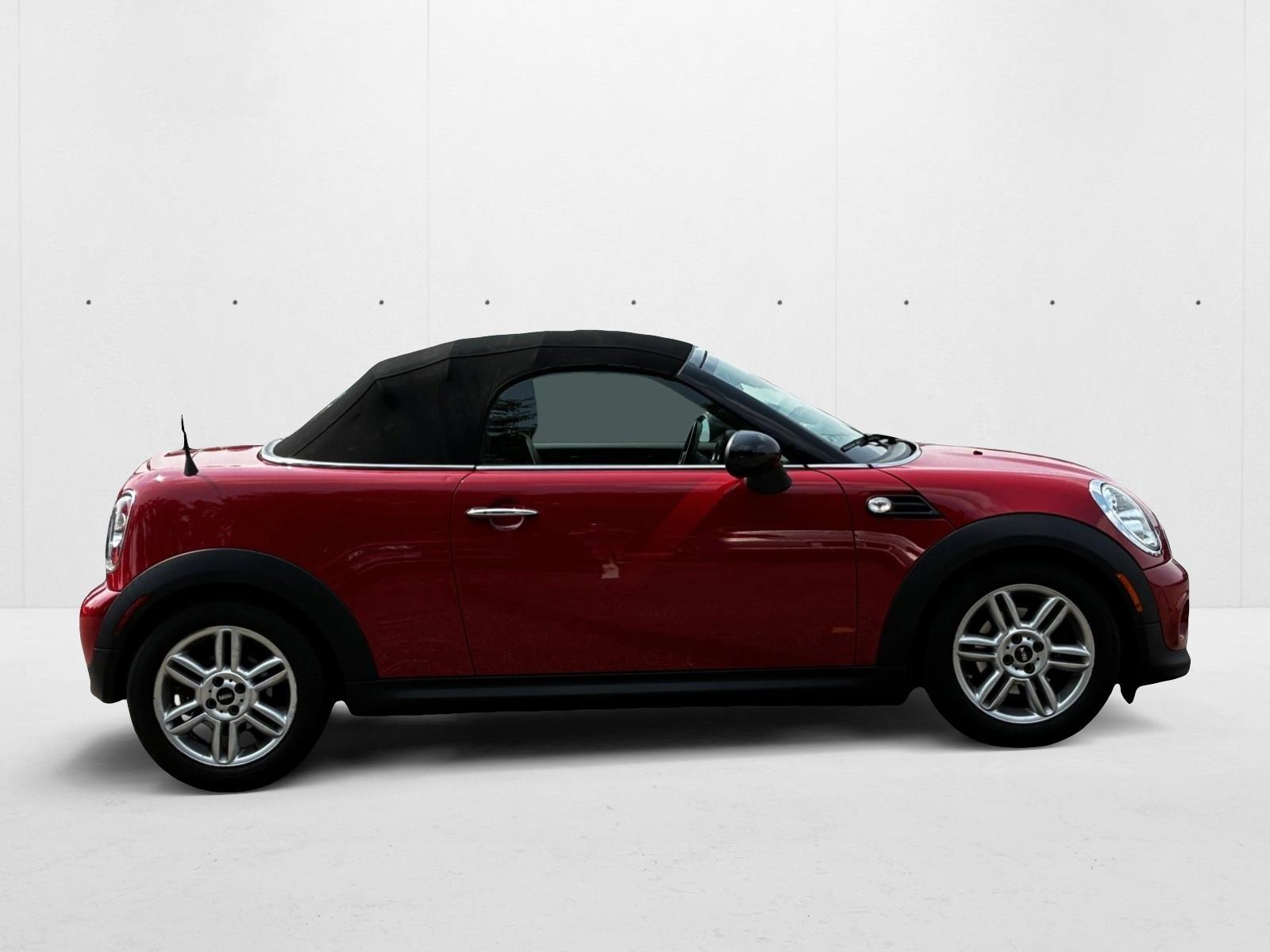 2012 Mini Cooper Roadster Convertible photo 4