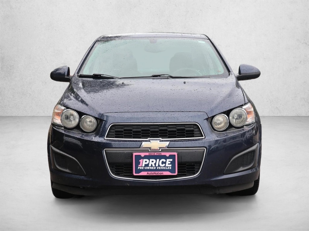 Used 2015 Chevrolet Sonic LT Auto Sedan