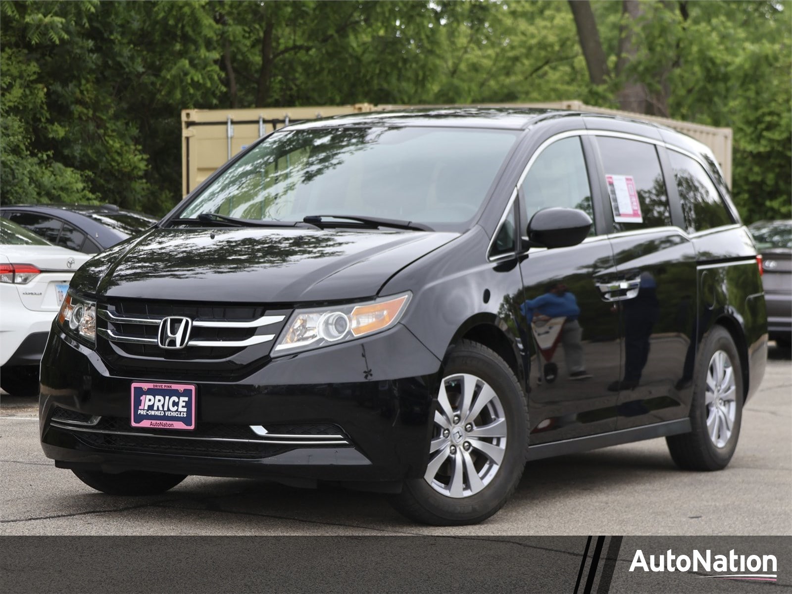 2016 Honda Odyssey EX-L's photo