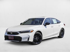 2026 Honda Civic Hybrid Sport Sedan