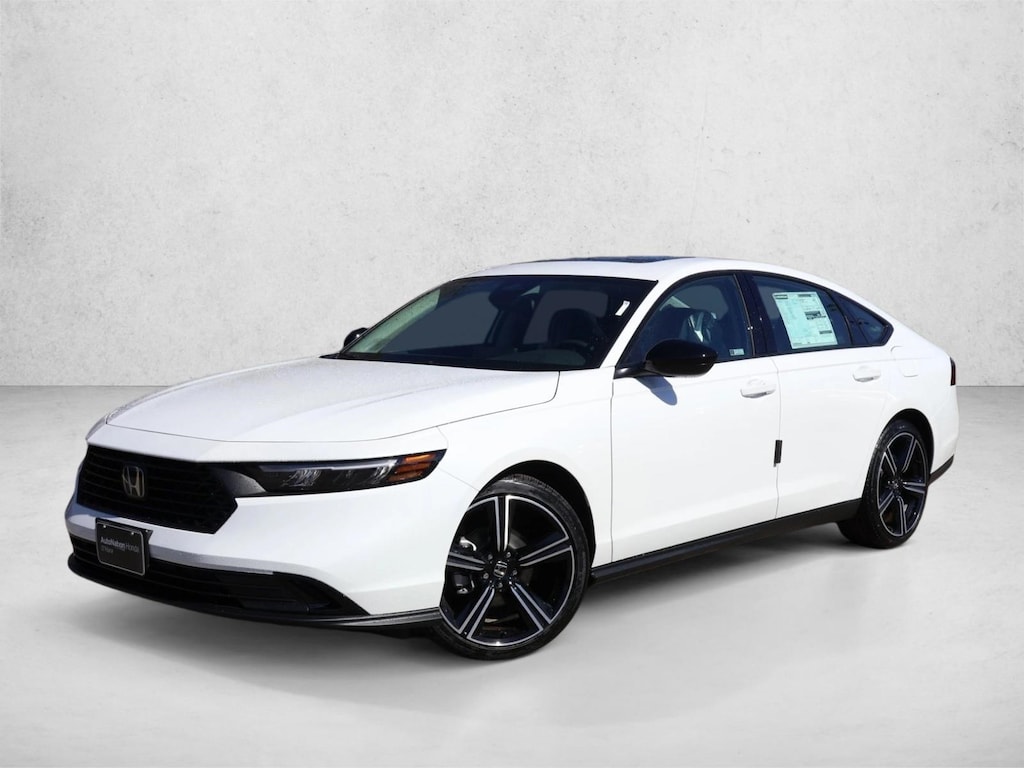 New 2026 Honda Accord SE Sedan