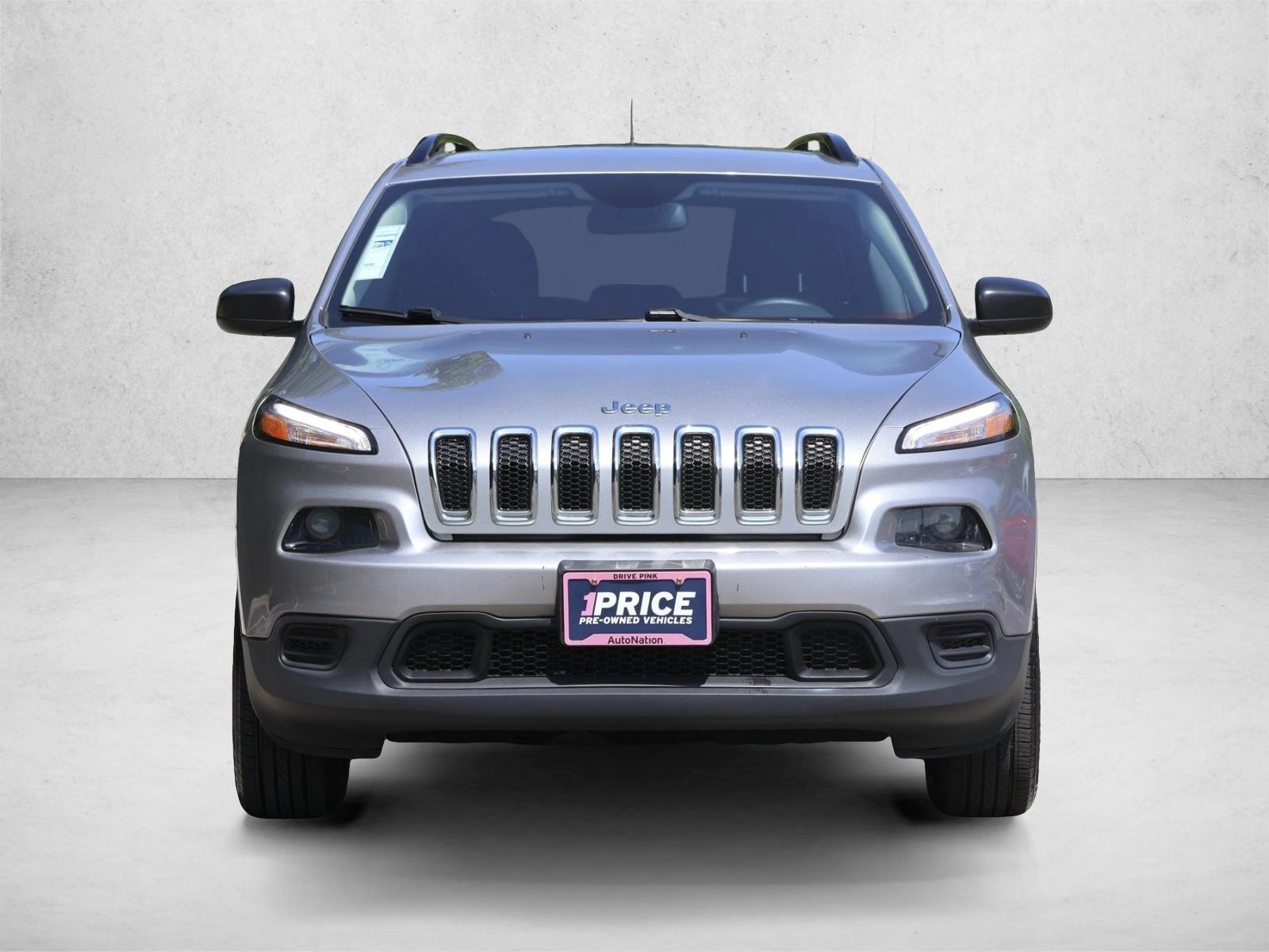 Used 2017 Jeep Cherokee Sport with VIN 1C4PJMAS6HW501289 for sale in Des Plaines, IL