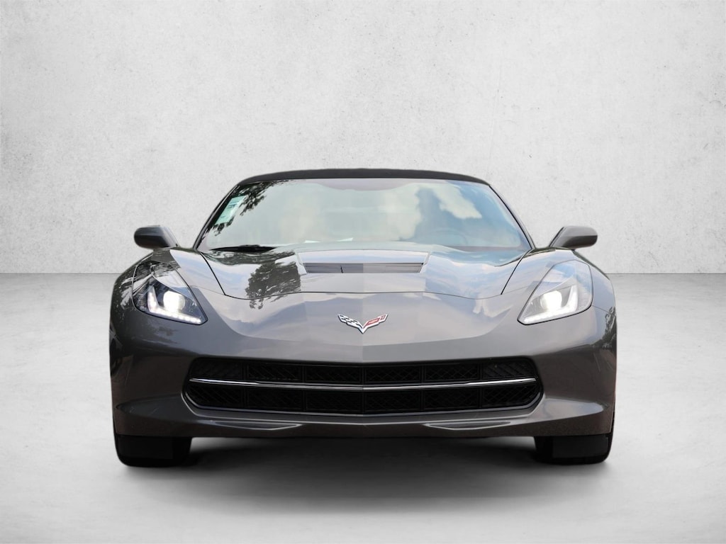 Used 2015 Chevrolet Corvette Stingray Z51 Convertible