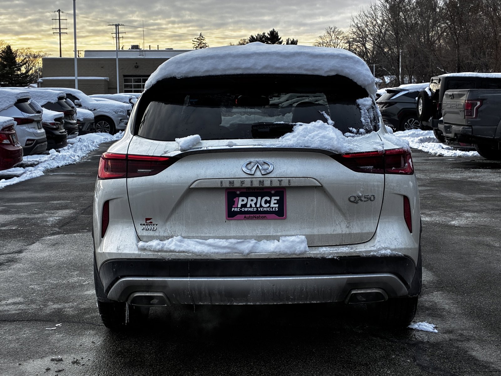 2021 INFINITI QX50 - Image 6