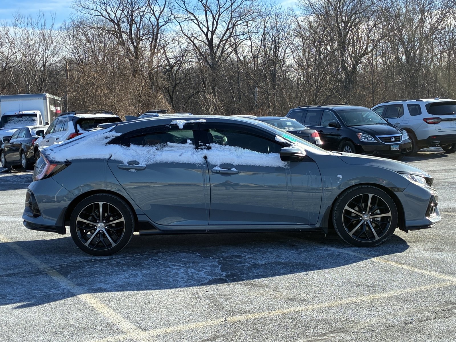 2021 HONDA CIVIC - Image 4