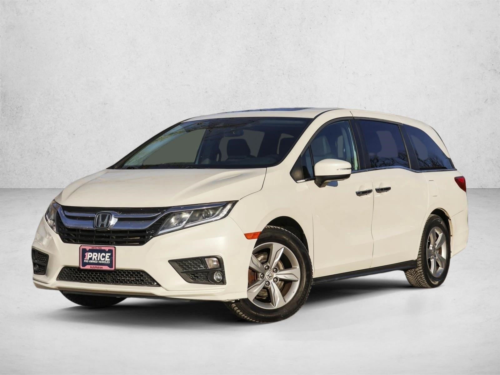 2018 Honda Odyssey EX-L's photo