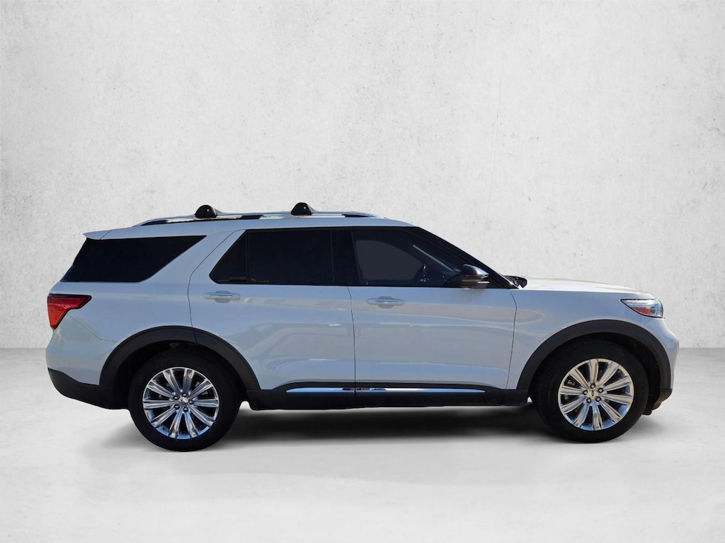 Used 2020 Ford Explorer Limited SUV
