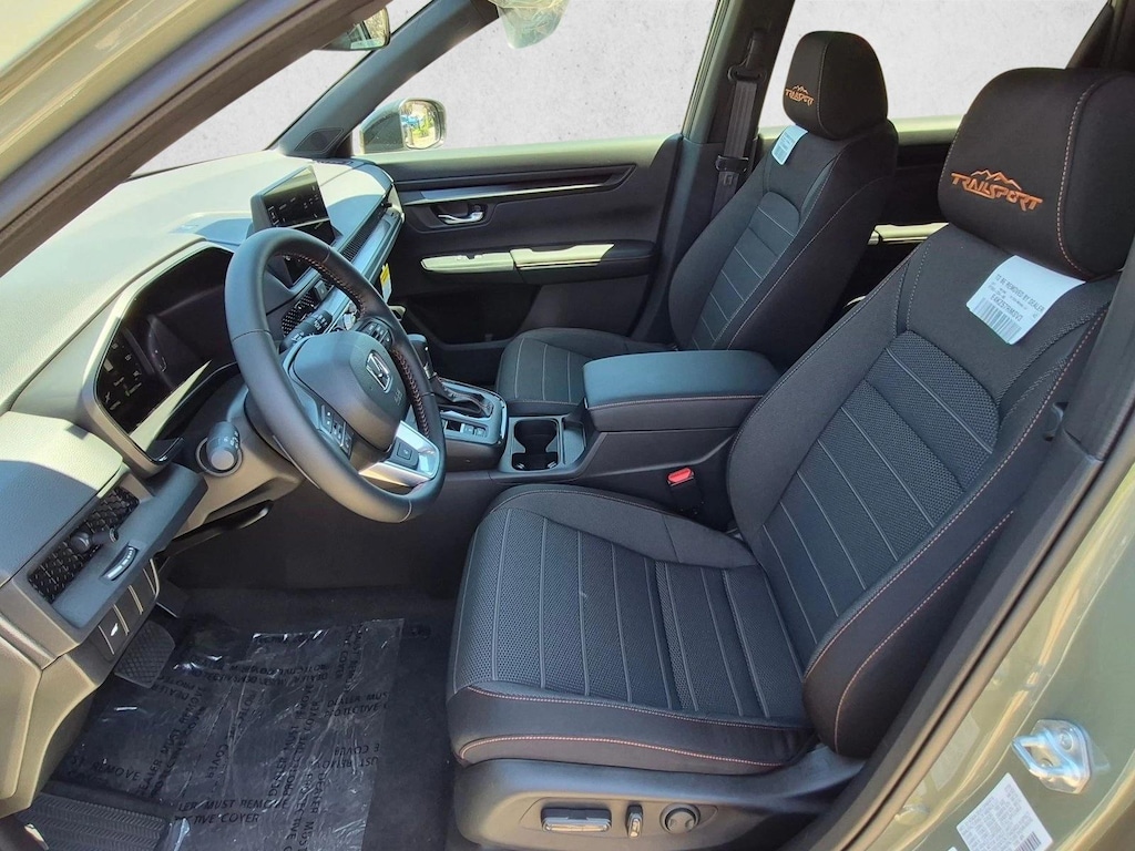 New 2026 Honda CR-V Hybrid TrailSport SUV