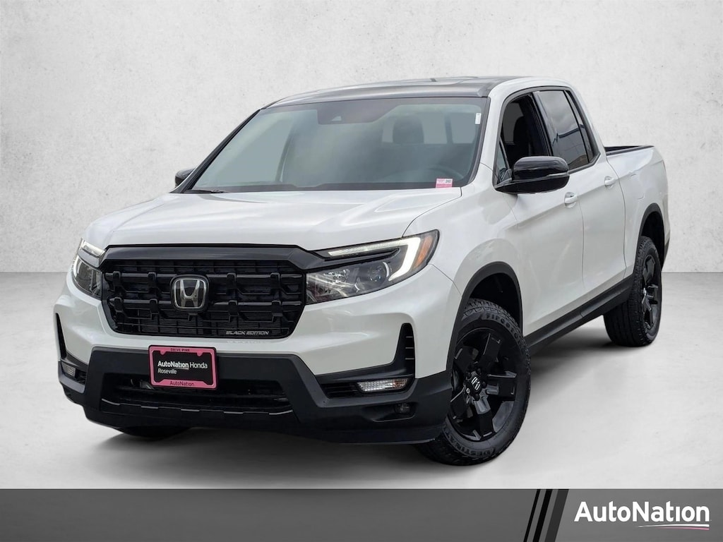 New 2026 Honda Ridgeline Black Edition Two-Tone Truck Crew Cab