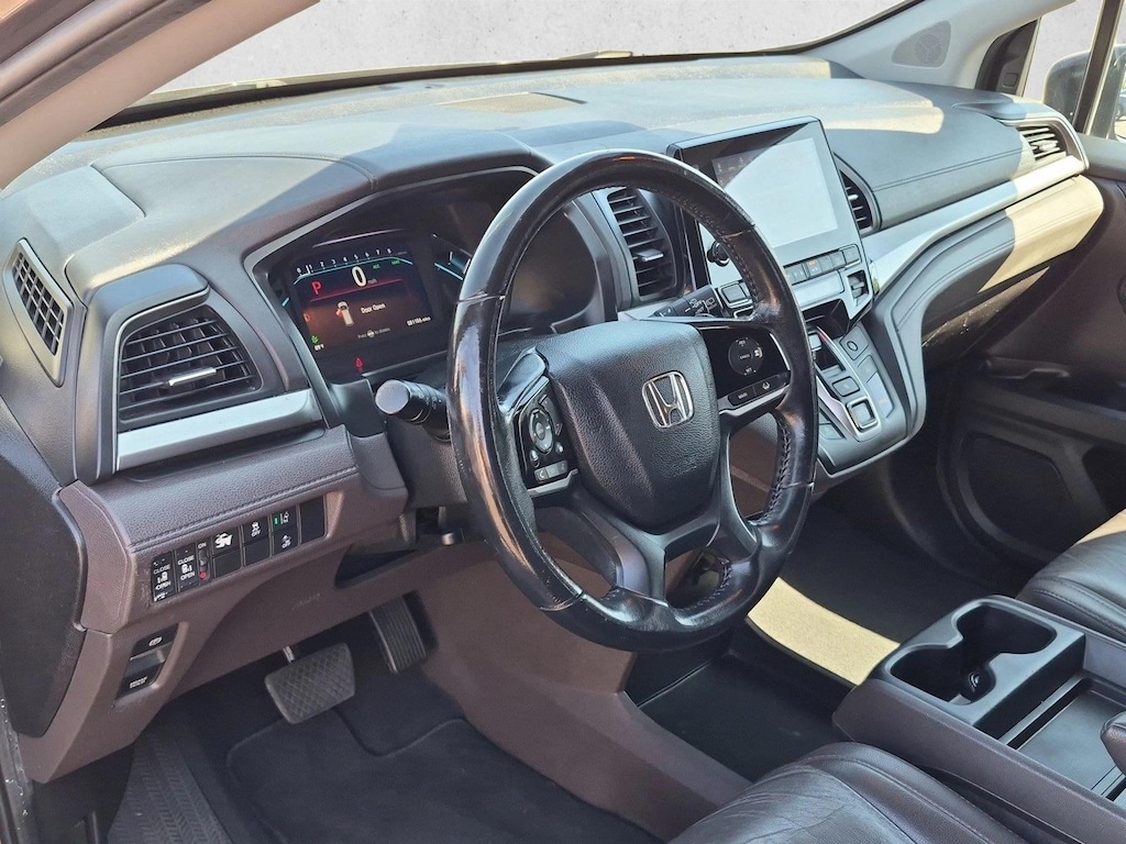 Certified 2020 Honda Odyssey EX-L Van