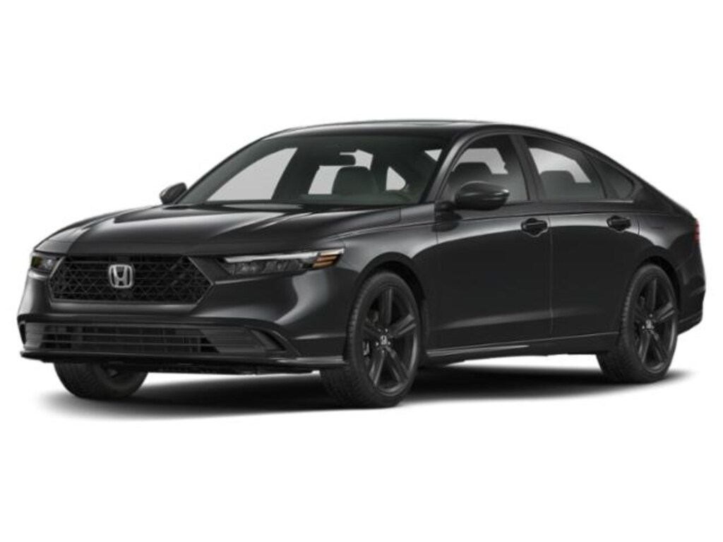 New 2026 Honda Accord Hybrid Sport-L Sedan