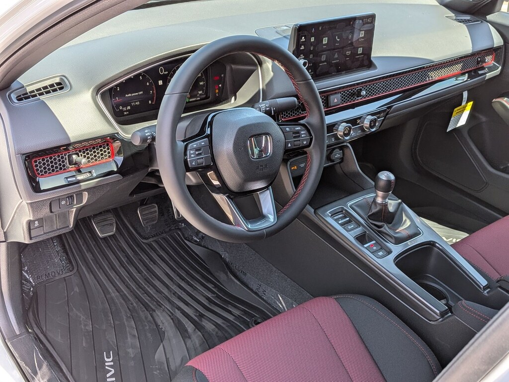 New 2026 Honda Civic Si Sedan