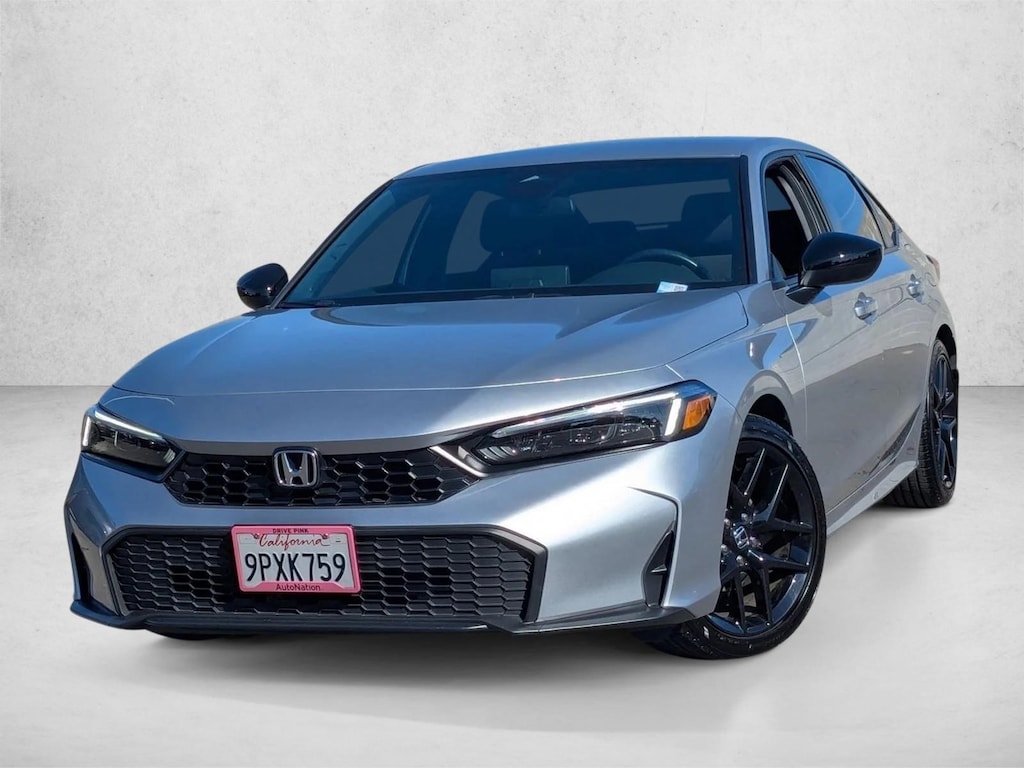 Certified 2025 Honda Civic Sport Sedan