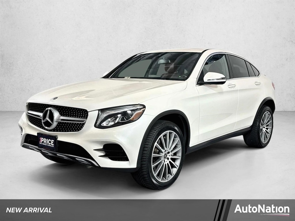 Used 2019 Mercedes-Benz GLC 300 4MATIC Coupe