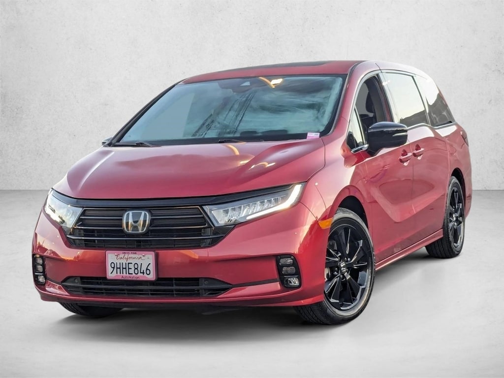 Certified 2023 Honda Odyssey Sport Van