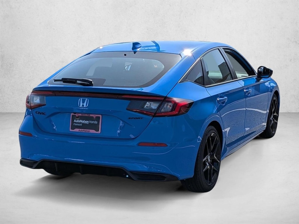 New 2026 Honda Civic Sport Hatchback