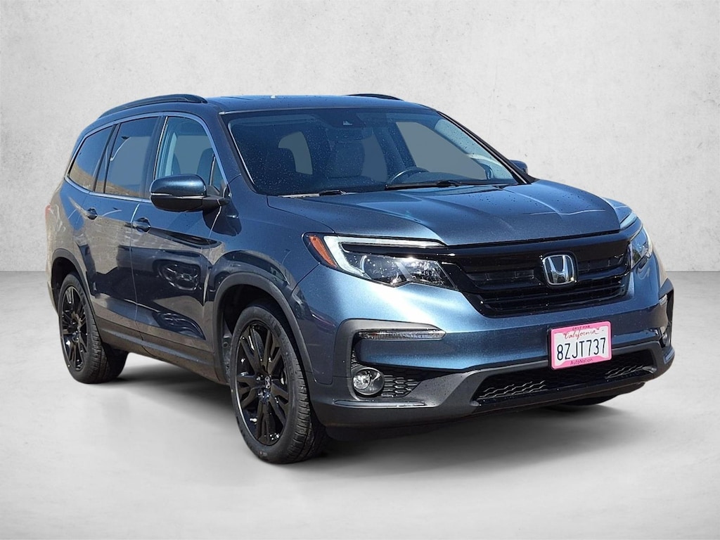 Certified 2022 Honda Pilot Special Edition SUV