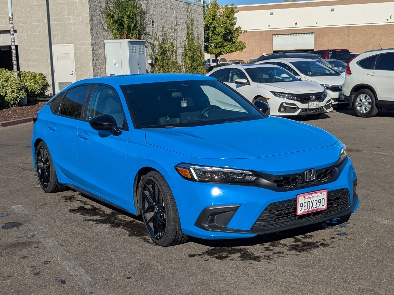 2023 Honda Civic Sport Hatchback photo 3