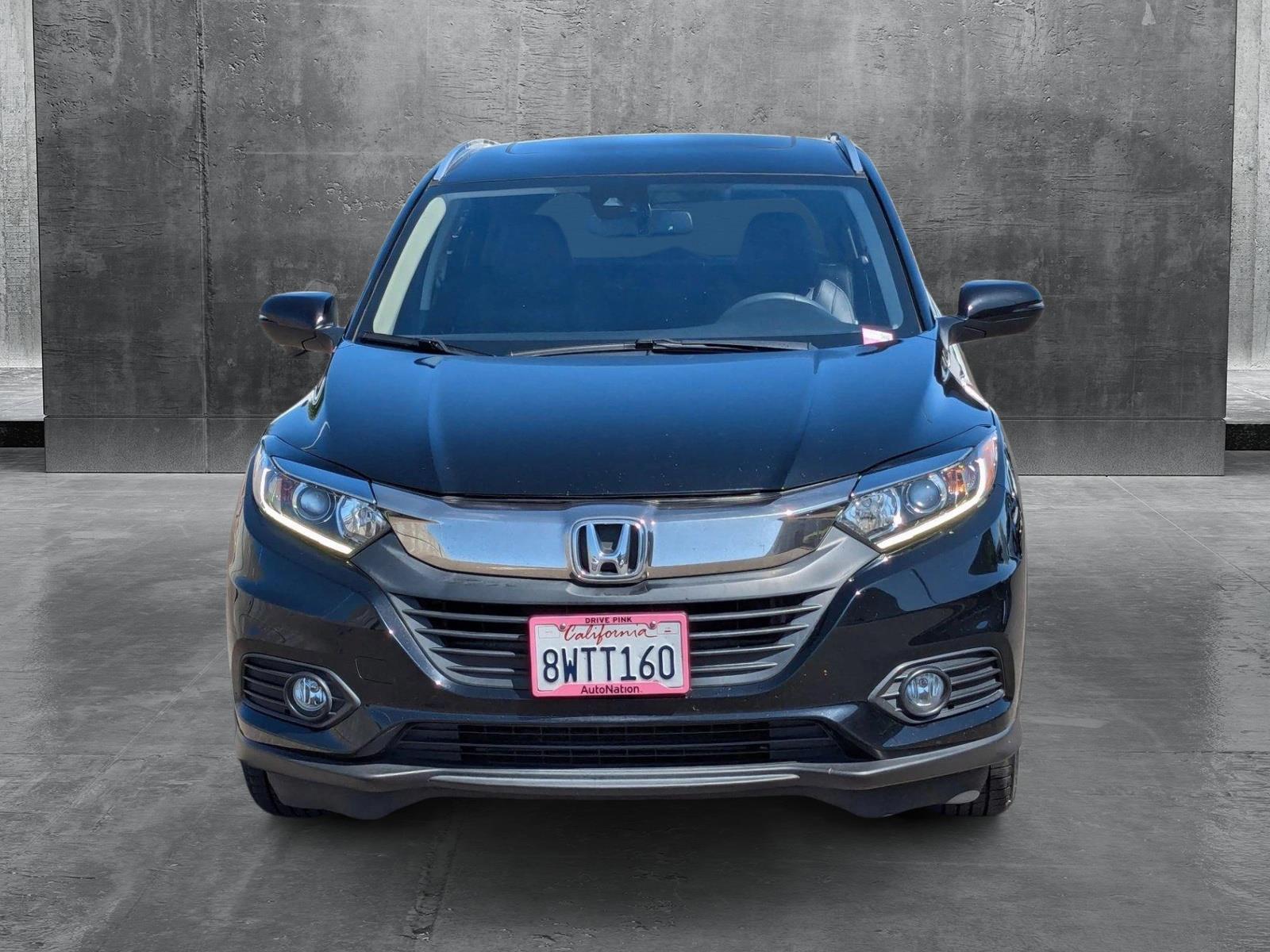 Certified 2021 Honda HR-V EX-L with VIN 3CZRU5H77MM701805 for sale in Roseville, CA