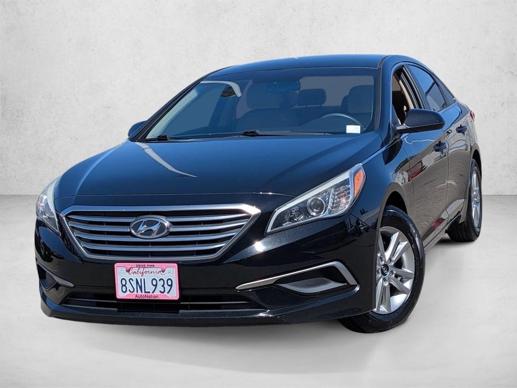 Used 2017 Hyundai Sonata SE w/PZEV Sedan