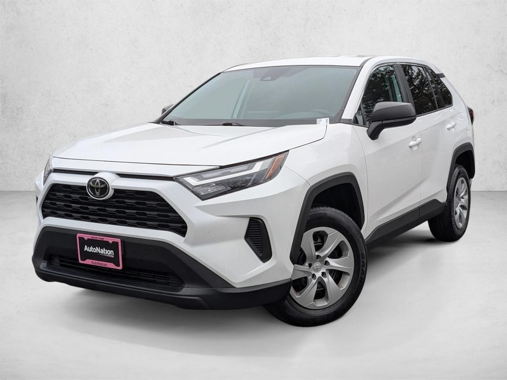 Used 2023 Toyota RAV4 LE SUV