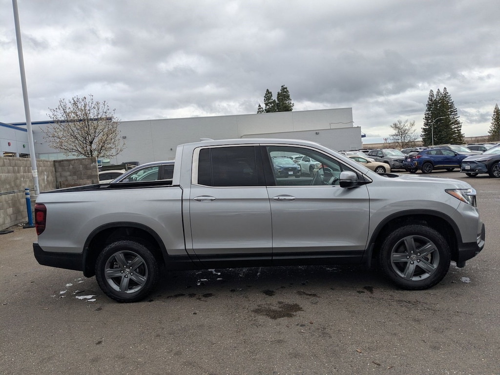 Certified 2023 Honda Ridgeline RTL-E Truck Crew Cab