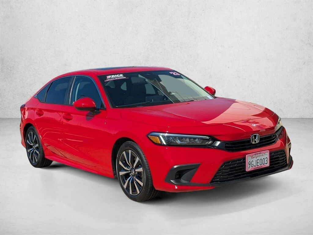 Certified 2023 Honda Civic EX w/BSI Sedan