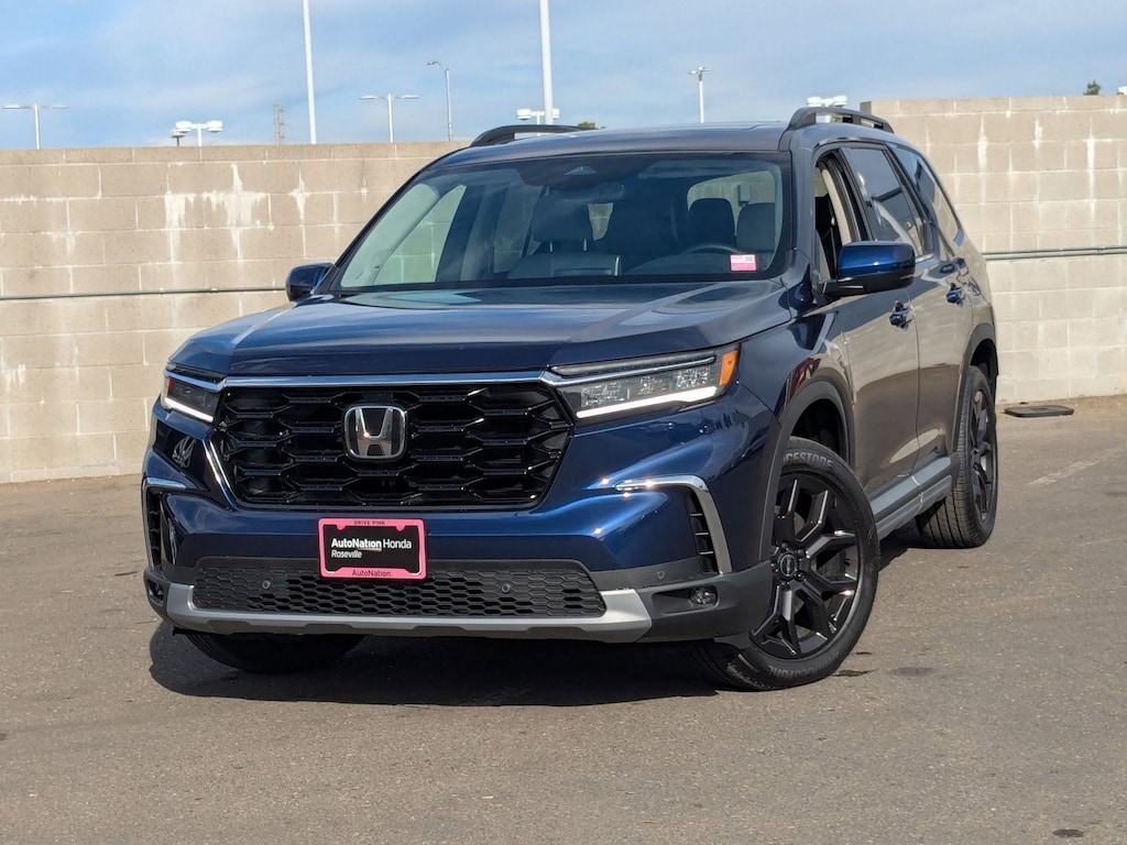 New 2025 Honda Pilot Touring+ SUV