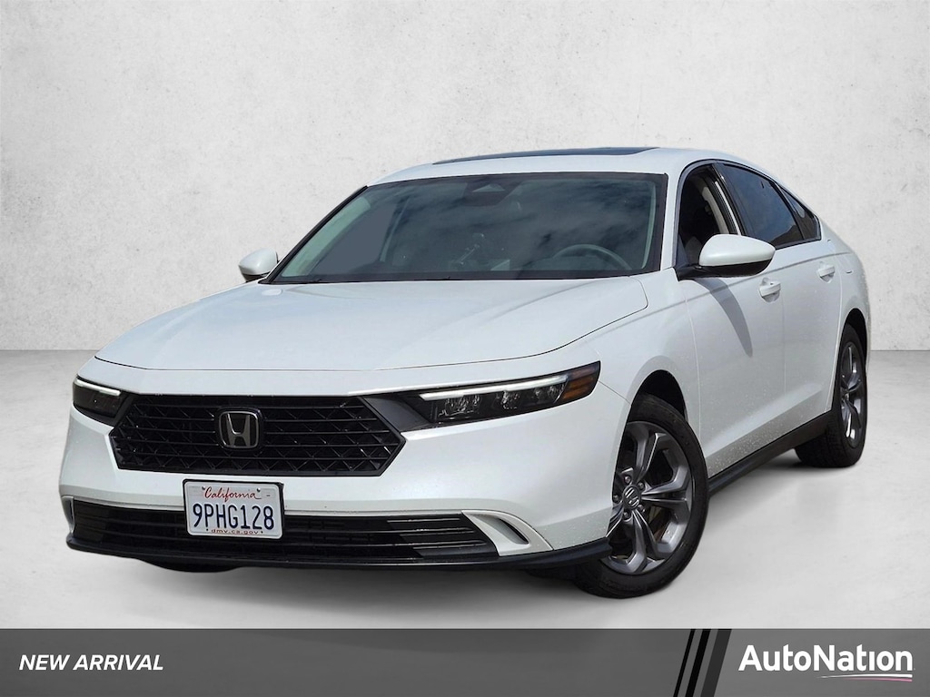 Certified 2024 Honda Accord EX Sedan