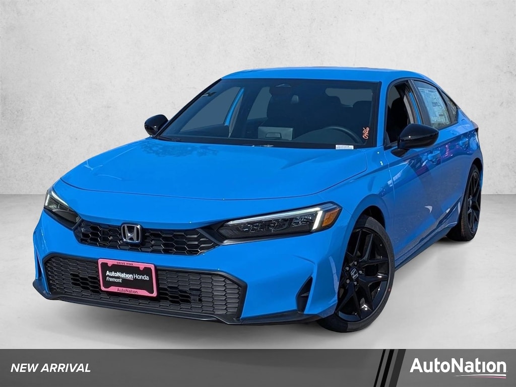 New 2026 Honda Civic Sport Hatchback