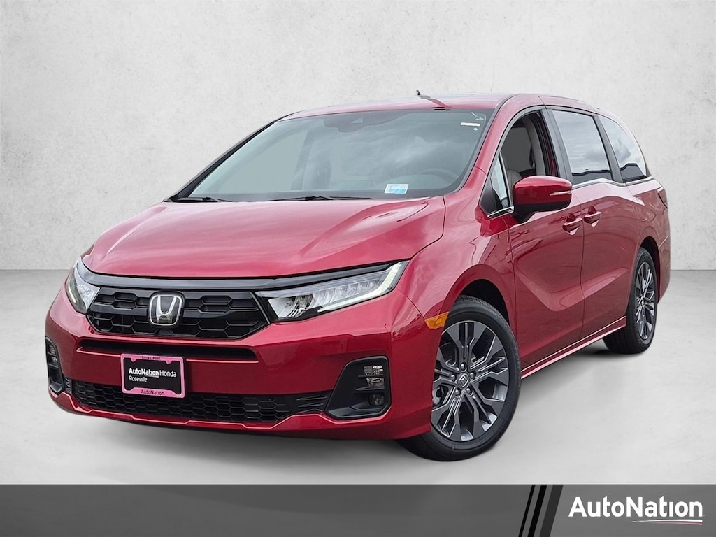 New 2026 Honda Odyssey Touring Van Passenger