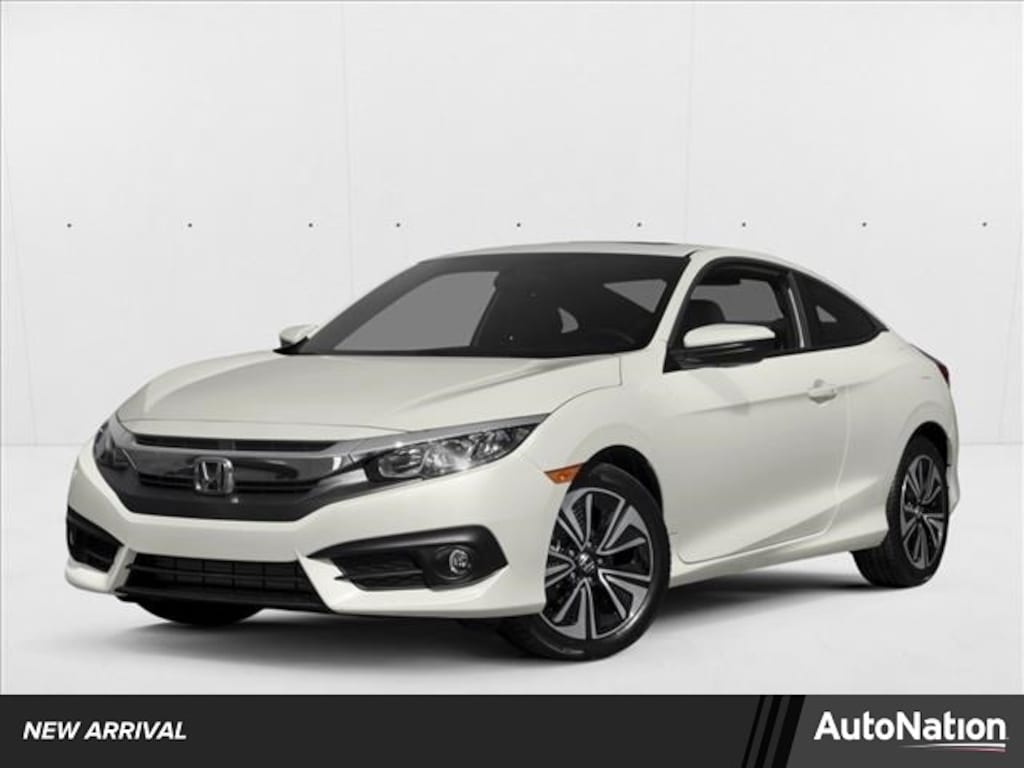 Used 2017 Honda Civic EX-T Coupe