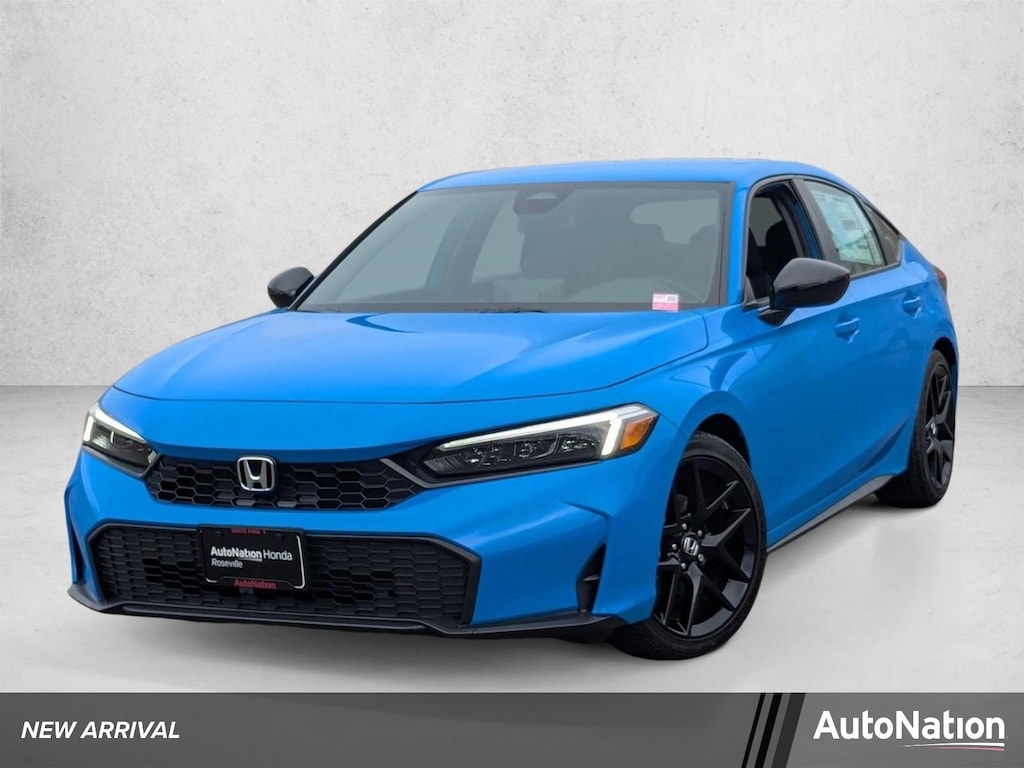 Used 2026 Honda Civic Sport Hatchback