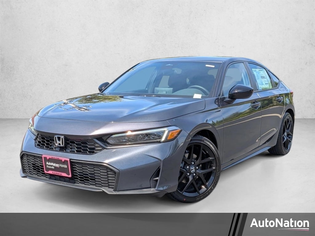 New 2026 Honda Civic Sport Hatchback