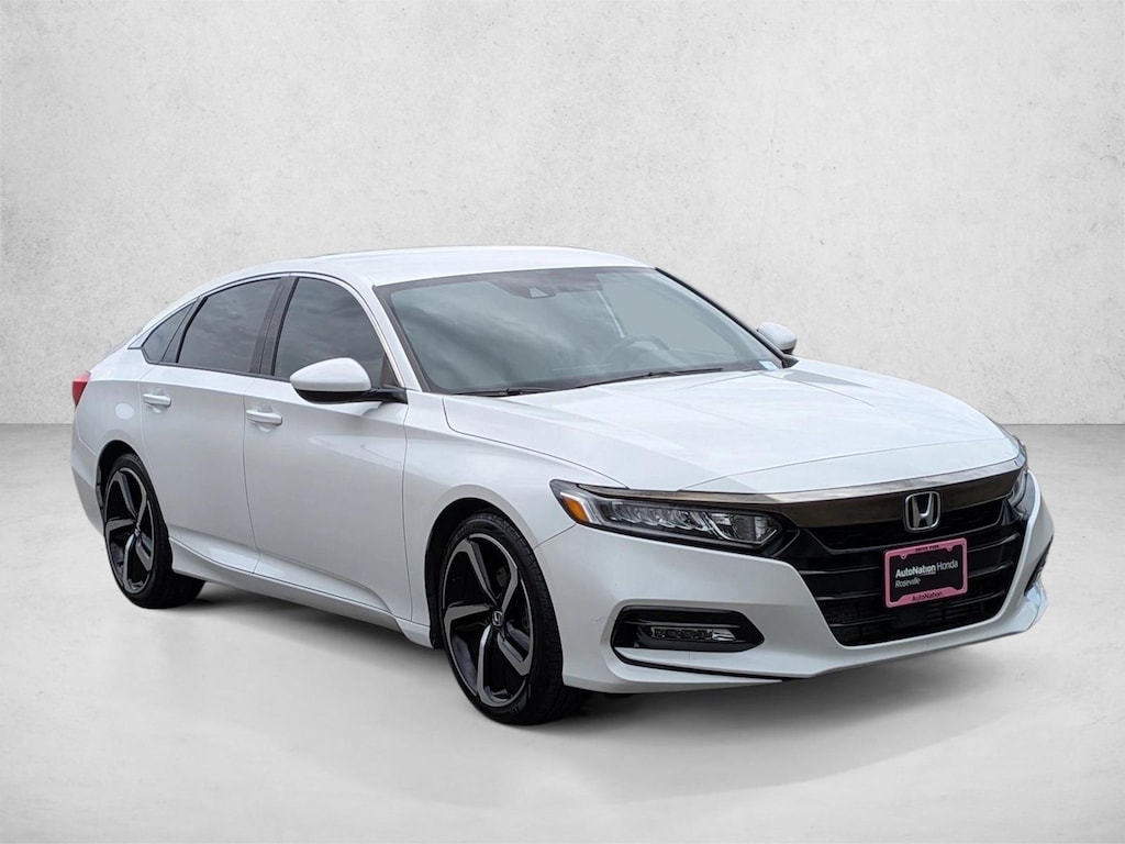 Certified 2019 Honda Accord Sport Sedan