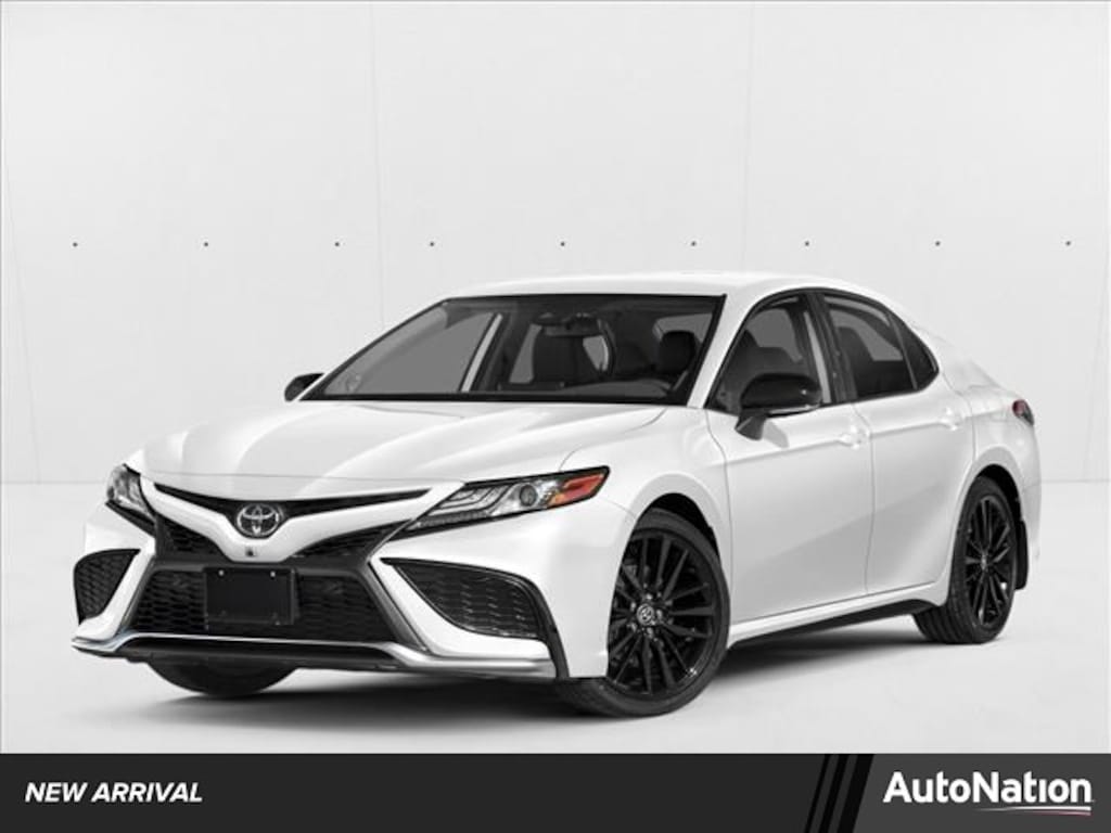 Used 2022 Toyota Camry XSE Sedan