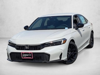 2026 Honda Civic Sport Sedan