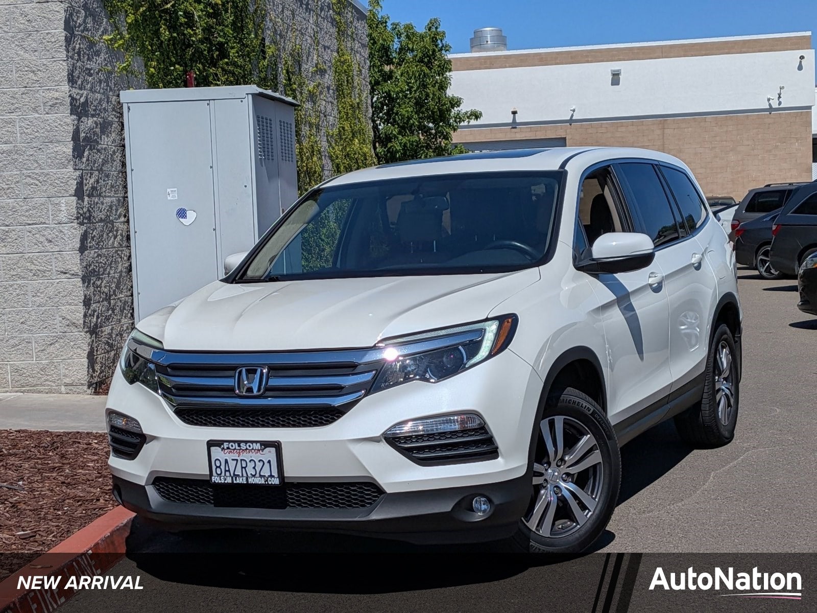 2017 Honda Pilot 4WD EX-L's photo