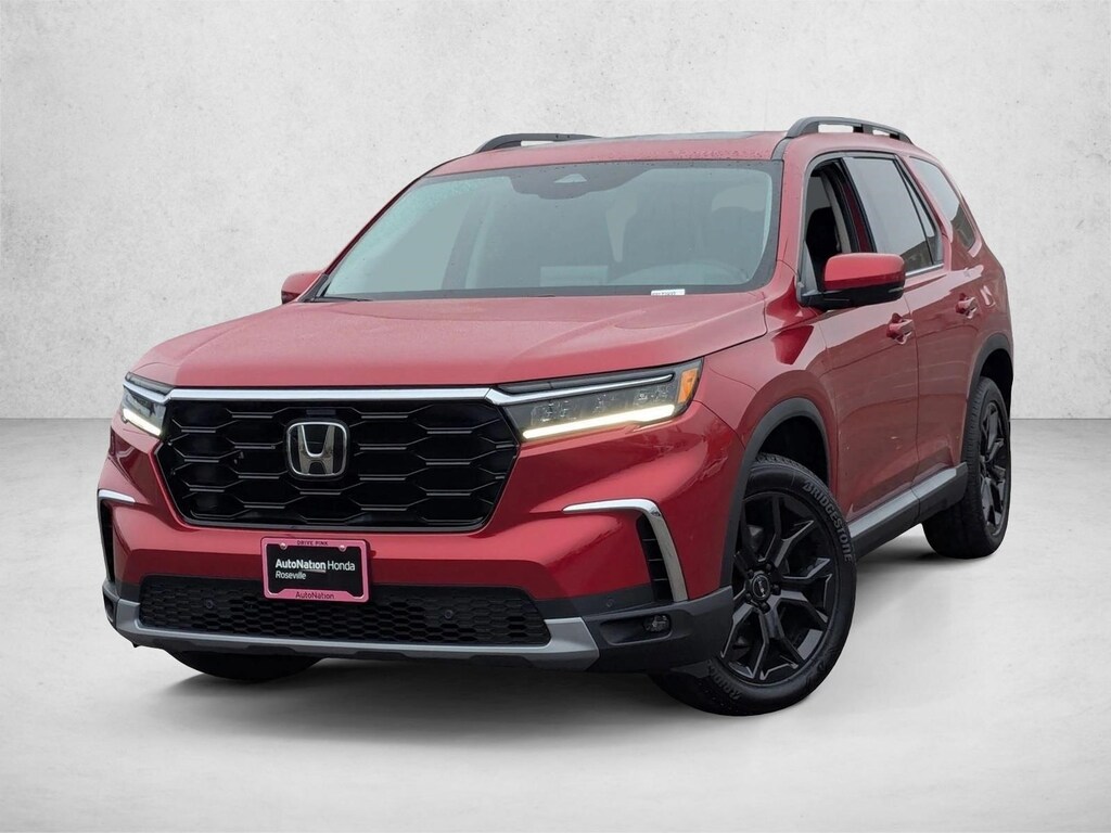 New 2025 Honda Pilot Touring+ SUV
