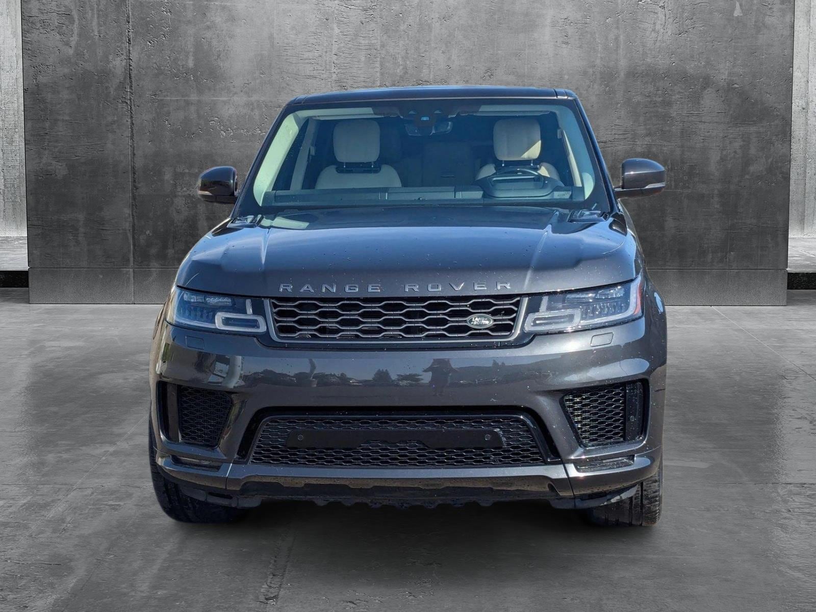 Used 2020 Land Rover Range Rover Sport HSE with VIN SALWR2SE9LA709537 for sale in Roseville, CA
