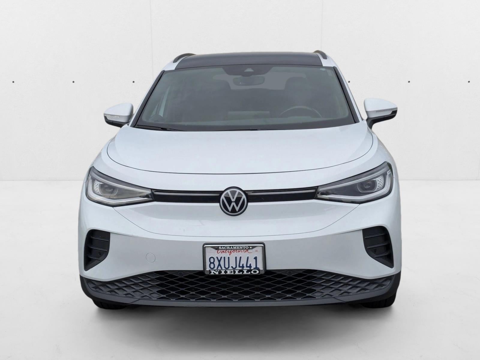 Used 2021 Volkswagen ID.4 PRO S with VIN WVGTMPE21MP046787 for sale in Roseville, CA