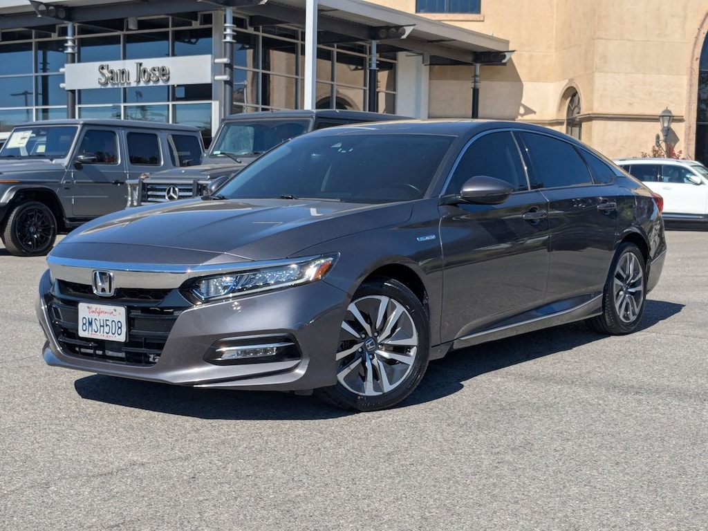 Used 2019 Honda Accord Hybrid EX-L Sedan