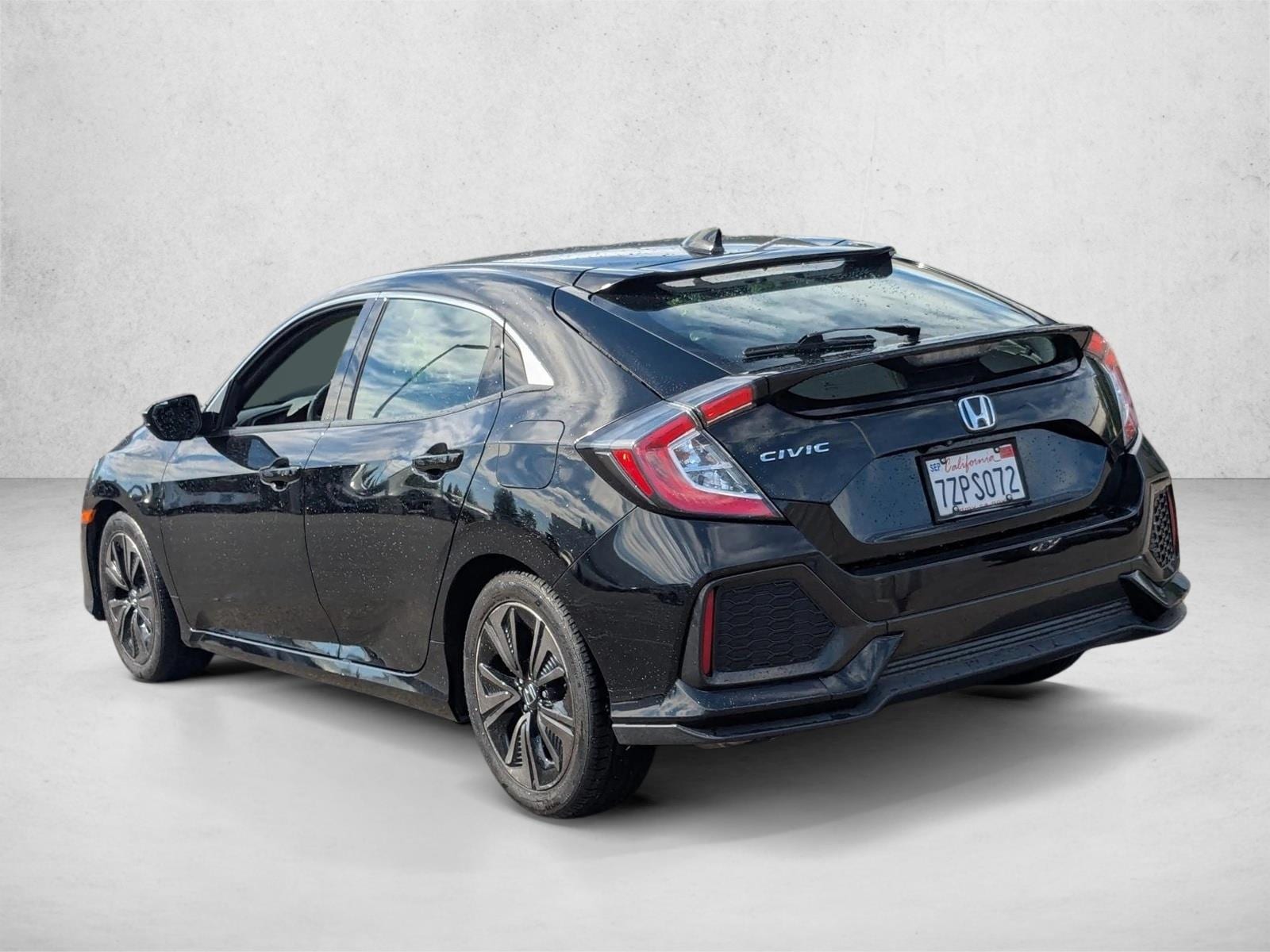 2017 Honda Civic EX photo 6