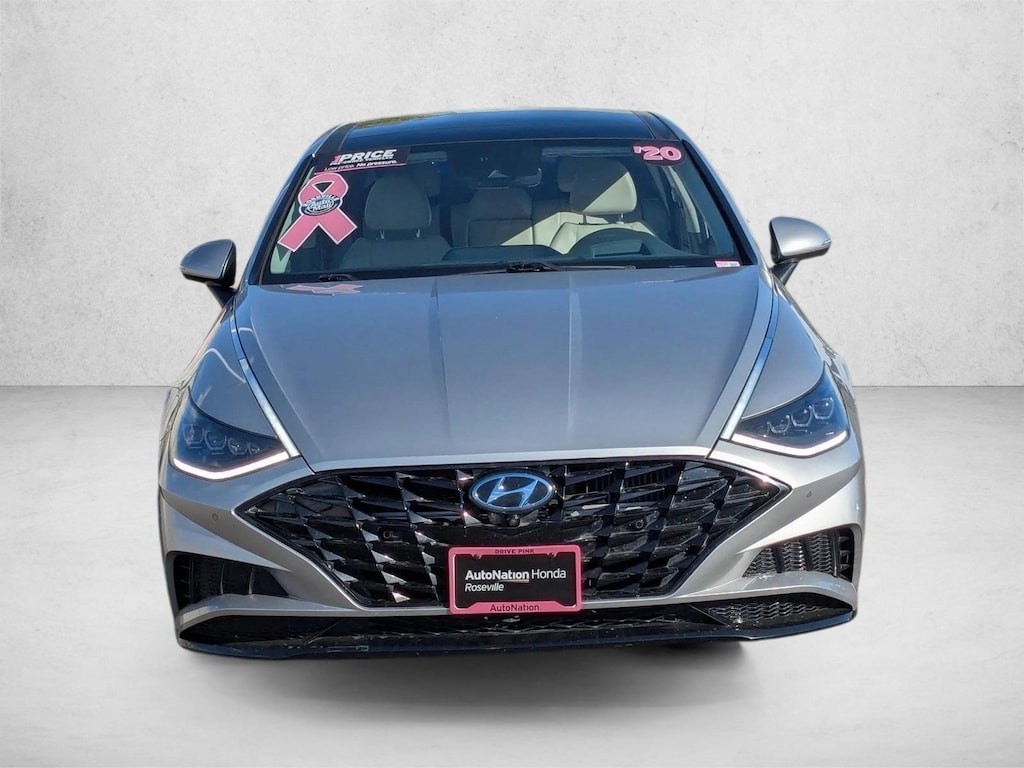 Used 2020 Hyundai Sonata Limited Sedan